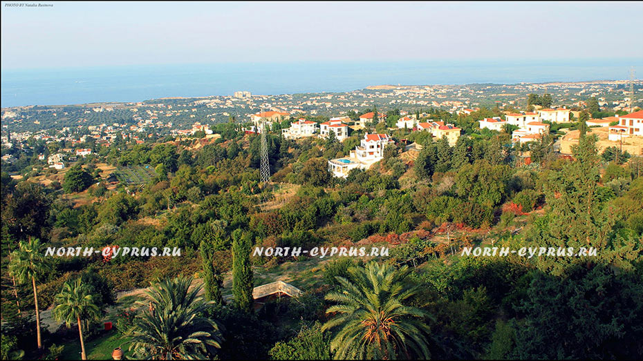 Город Беллапаис на Северном Кипре
