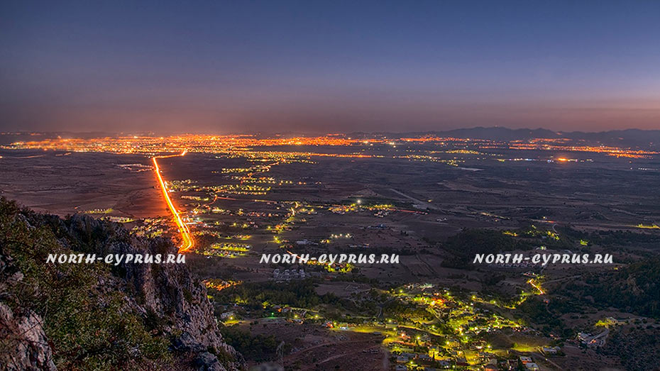 Столица Северного Кипра - Никосия (Лефкоша)