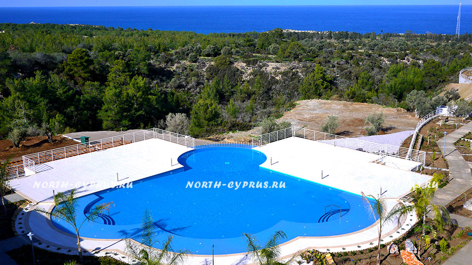 Пентхаус возле гольф-клуба на Северном Кипре