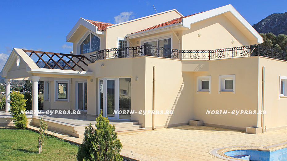 Вершина архитекторского мастерства в проекте дома на Северном Кипре