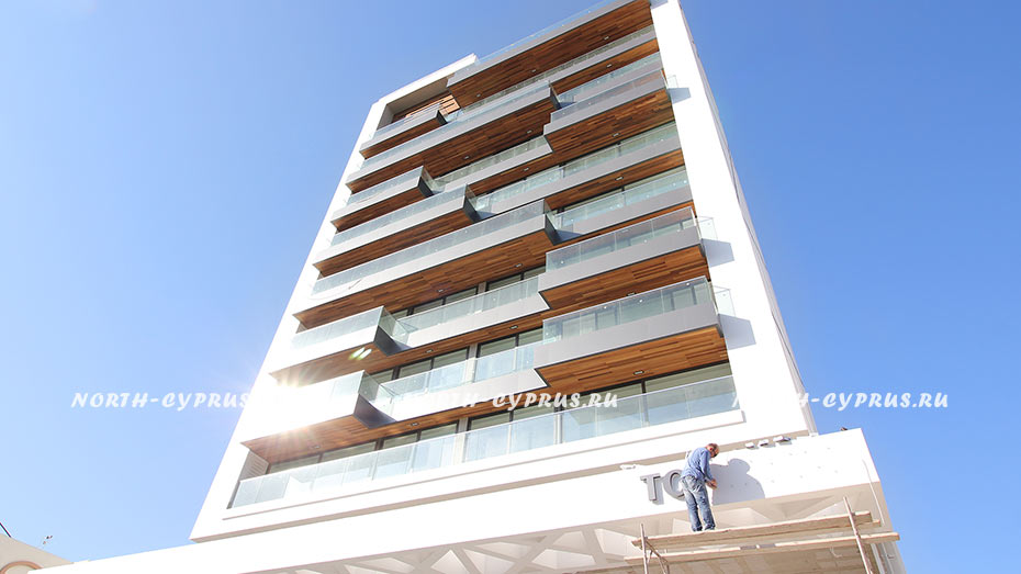 Поднимись над суетой - просторная квартира, занимающая весь 9-й этаж в доме в центре Кирении