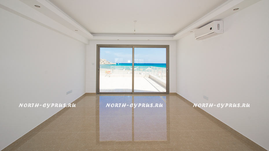 Мечты сбываются! Эксклюзивная недвижимость на песчаном пляже Северного Кипра.