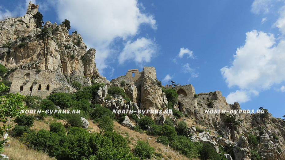 Замок Св. Иллариона на Северном Кипре