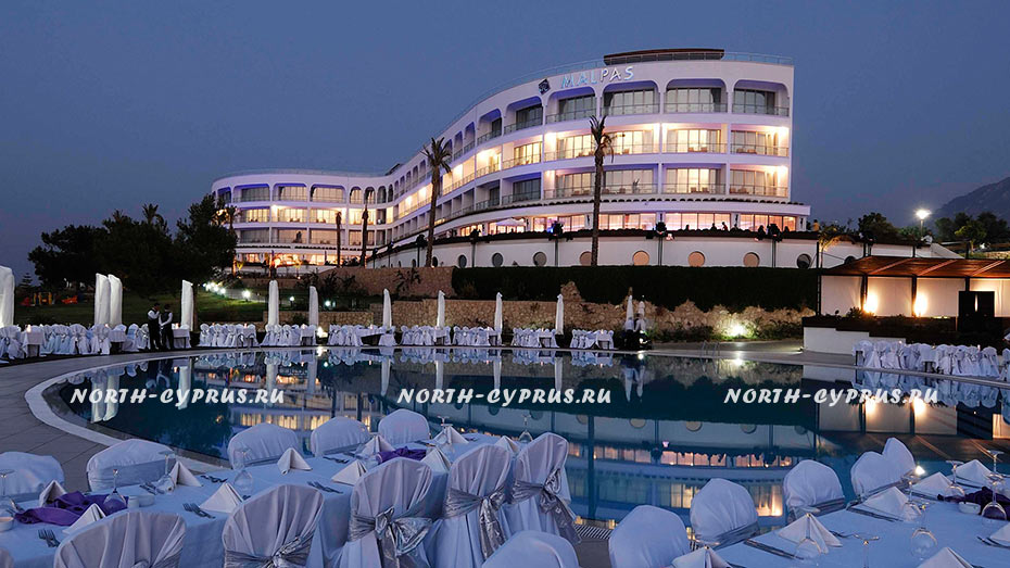 Пятизвездочный отель и казино Malpas на Северном Кипре