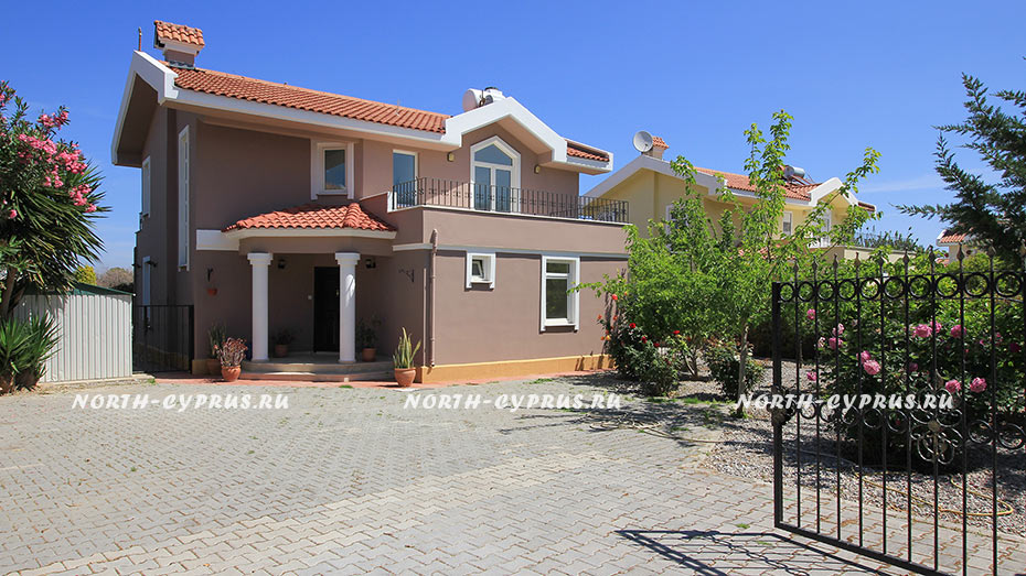 Загородный дом с ярко выраженной индивидуальностью на Северном Кипре